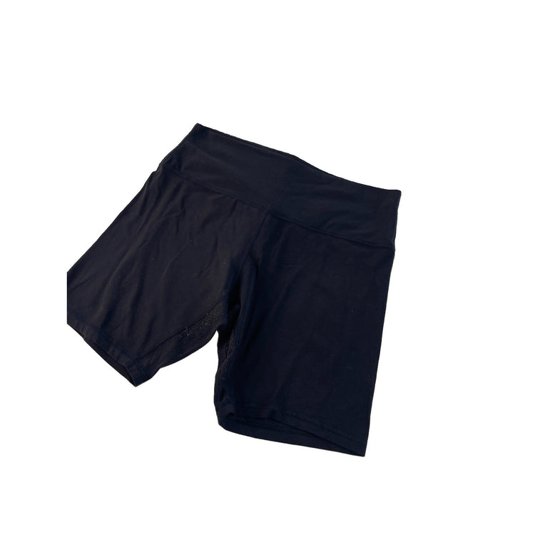 Women's Lululemon High-Rise Black Athletic Shorts Size 14