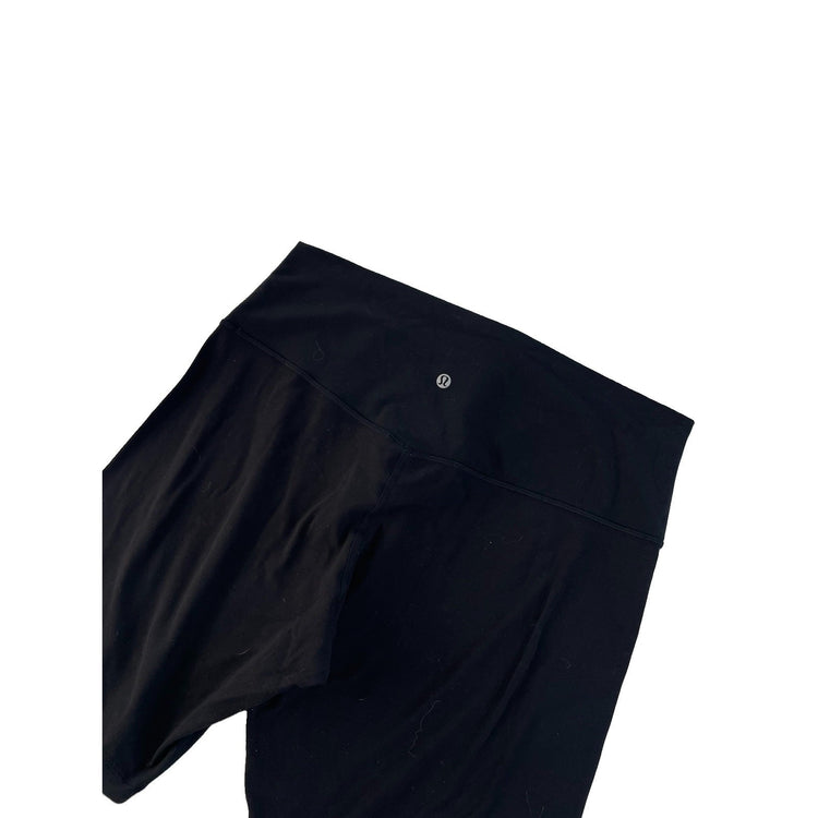 Women's Lululemon High-Rise Black Athletic Shorts Size 14