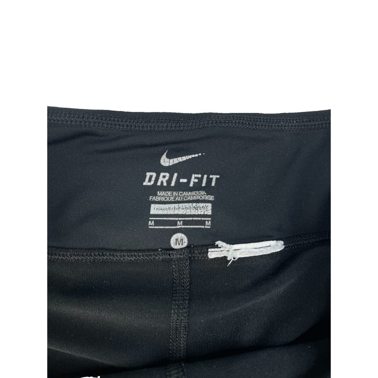 Women's Nike Dri-FIT Black Athletic Skort, Size Medium