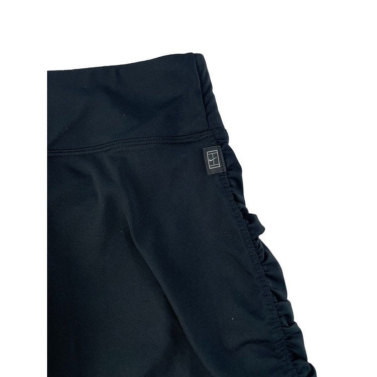 Women's Nike Dri-FIT Black Athletic Skort, Size Medium