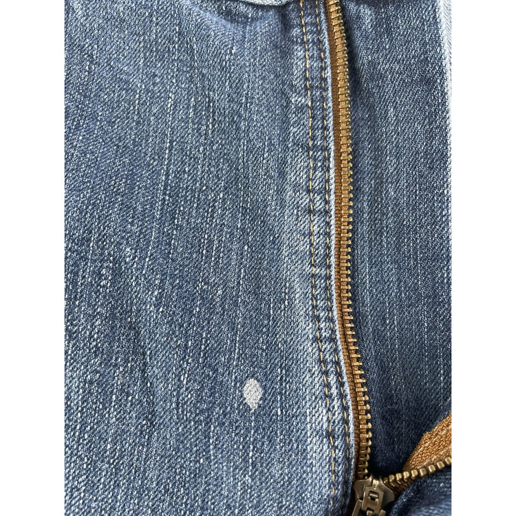 Mens Carhartt Relaxed Fit Medium Wash Blue Jeans Size 38x34