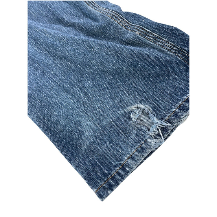 Mens Carhartt Relaxed Fit Medium Wash Blue Jeans Size 38x34