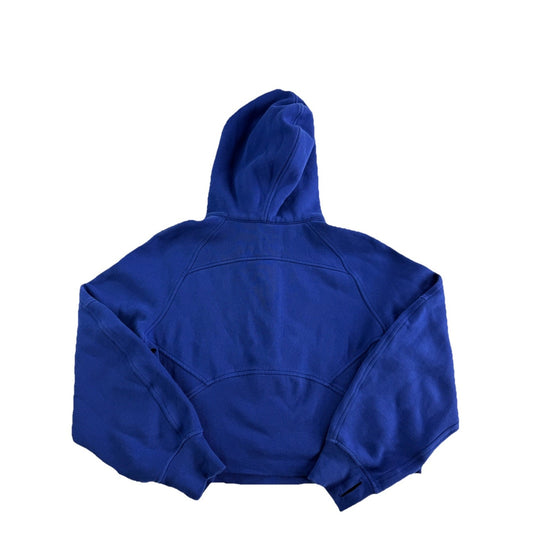 Womens Lululemon Size XS Blue Half Zip Hoodie