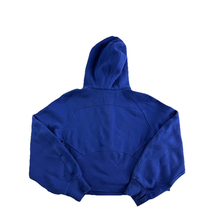 Womens Lululemon Size XS Blue Half Zip Hoodie