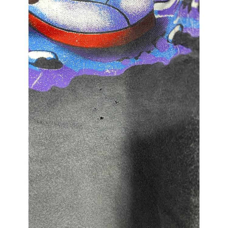 Mens Vintage Marvin the Martian T-shirt Looney Tunes L