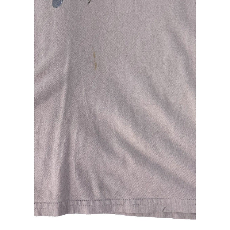 Mens Gildan Eagles Tour 2014 Rock Concert Band Graphic T Shirt Gray SIZE M