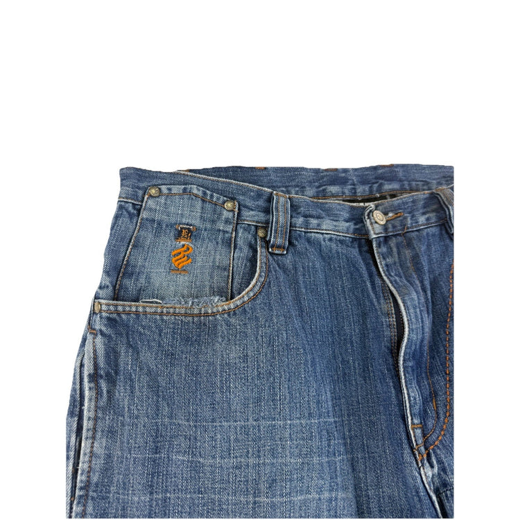 Mens Rocawear Y2k Baggy Jeans Size 38