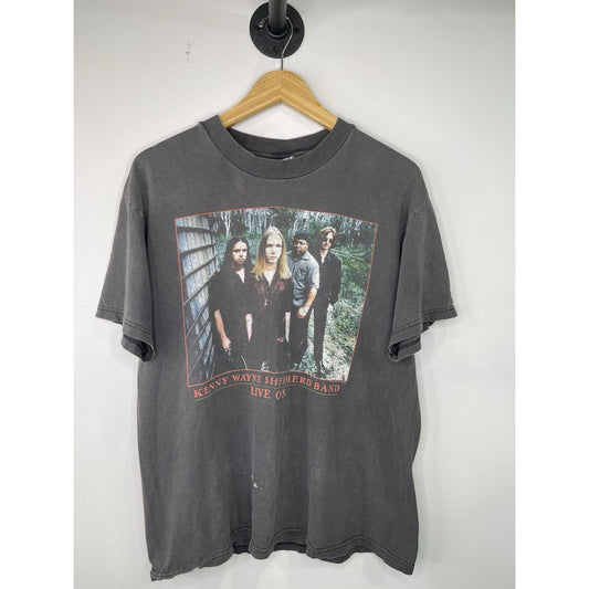 Vintage Kenny Wayne Shepard Band T-shirt Size L