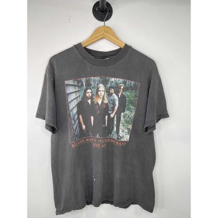 Vintage Kenny Wayne Shepard Band T-shirt Size L