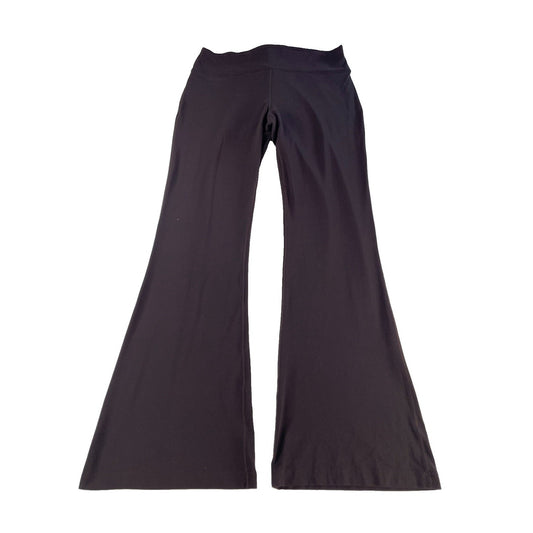 Womens Lululemon Brown Flared Leggings Size 14