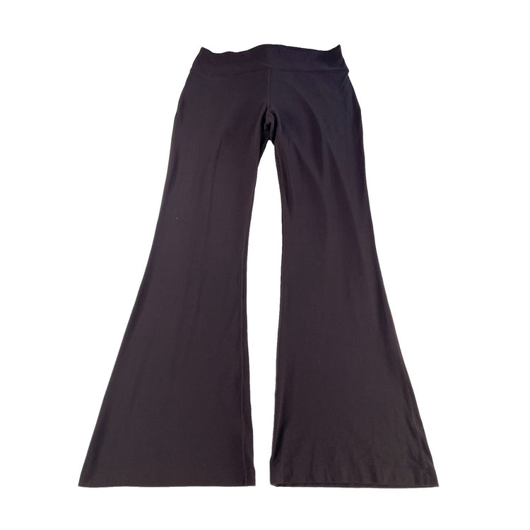 Womens Lululemon Brown Flared Leggings Size 14