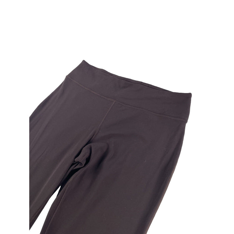 Womens Lululemon Brown Flared Leggings Size 14