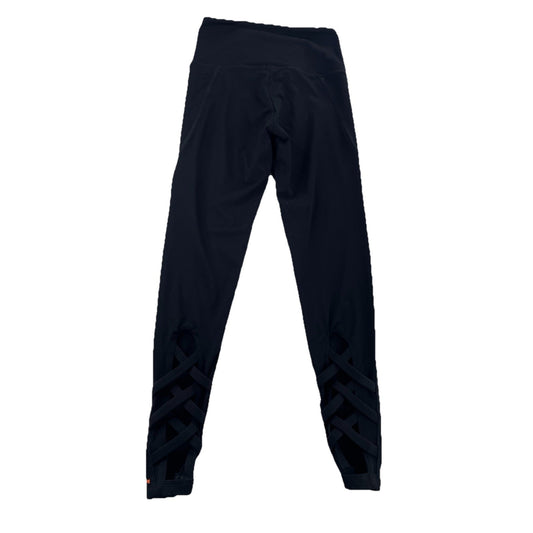 Women’s PINK Victoria Secret Black Astros Leggings Size M