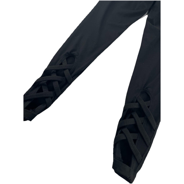 Women’s PINK Victoria Secret Black Astros Leggings Size M