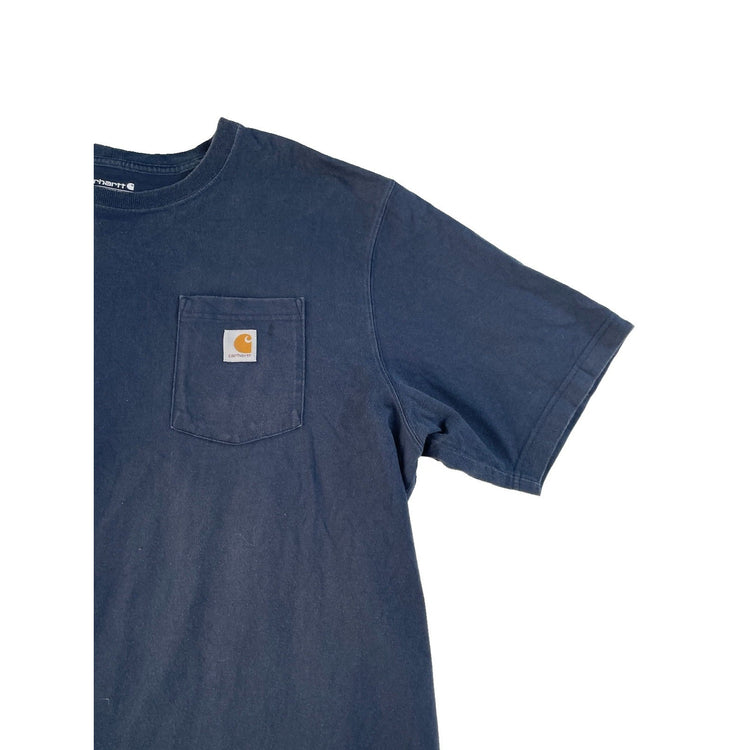 Mens Carhartt Black Loose Fit Short Sleeve T Shirt Size XL