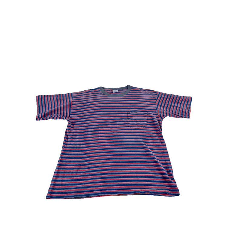 Mens GAP Multicolor Striped T Shirt Size XL