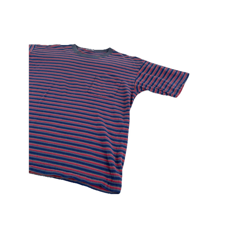 Mens GAP Multicolor Striped T Shirt Size XL