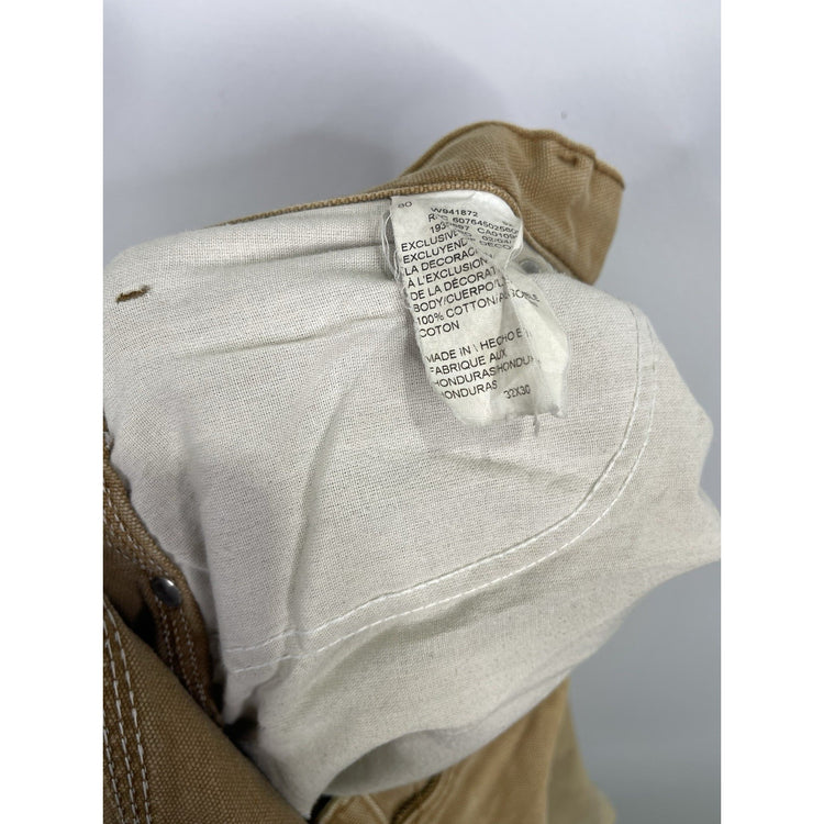 Mens Dickies Khaki Carpenter Work Pants 32x30
