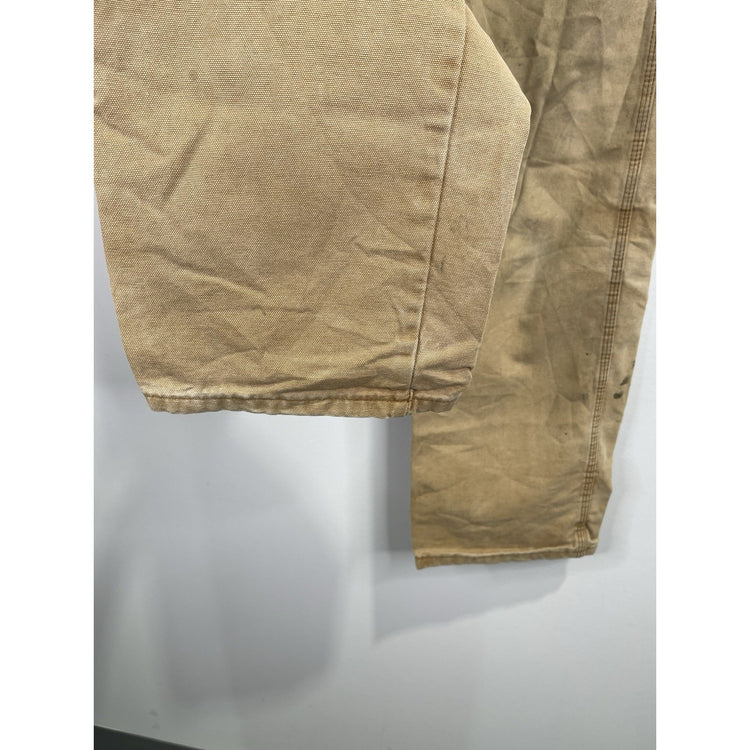 Mens Dickies Khaki Carpenter Work Pants 32x30