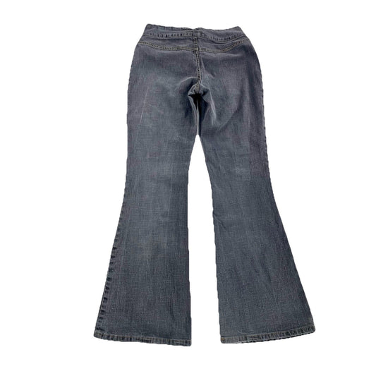Womens Mid 2000s Vintage No Boundaries Gray Bootcut Jeans  Size Juniors 5