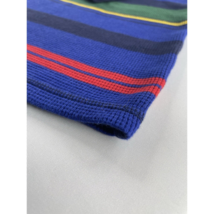 Mens Polo Ralph Lauren Size Small Striped Long Sleeve