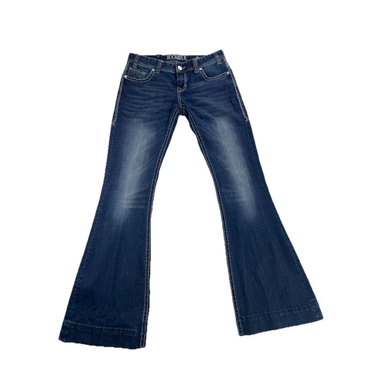 Women’s Rock And Roll Trouser Jeans Size 28x34