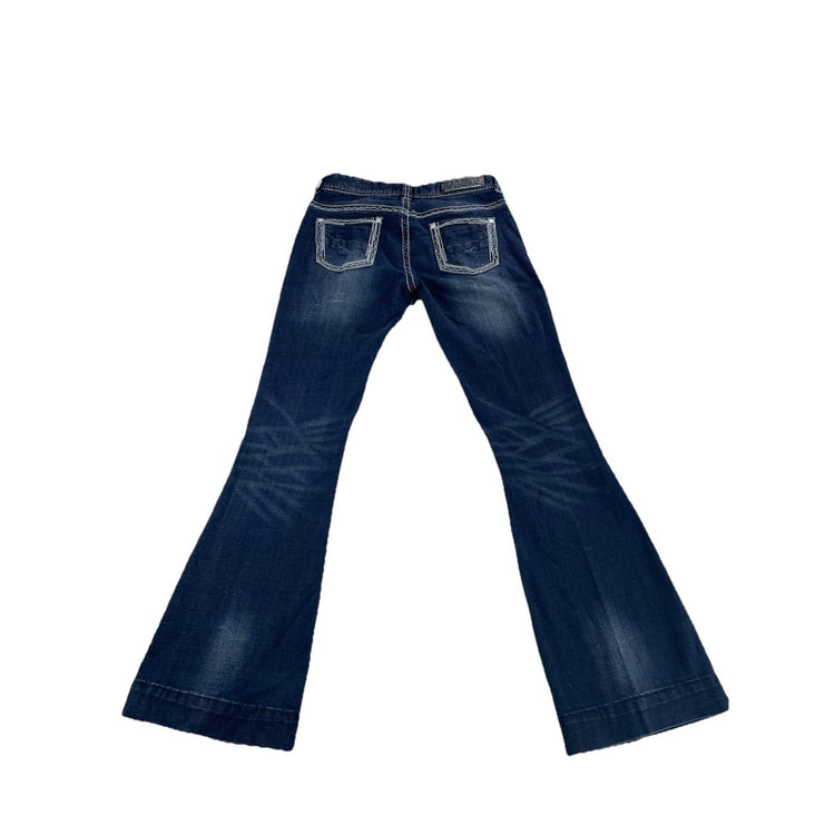 Women’s Rock And Roll Trouser Jeans Size 28x34