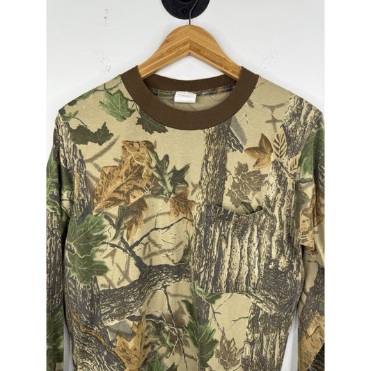 VINTAGE REALTREE MENS CAMO T-SHIRT
