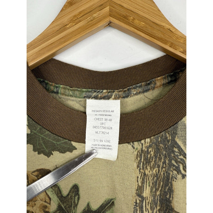 VINTAGE REALTREE MENS CAMO T-SHIRT