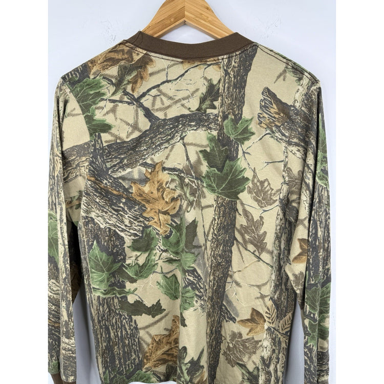 VINTAGE REALTREE MENS CAMO T-SHIRT
