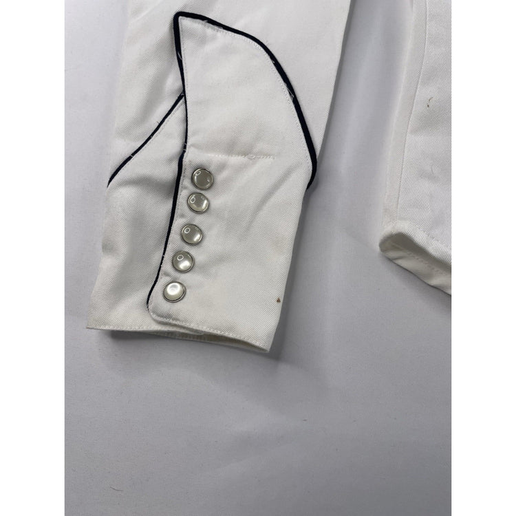 Women’s Vintage Rockmount Ranch Embroidered Western SnapDown Shirt Size S