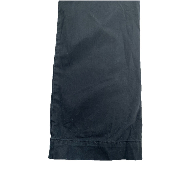 Mens Polo Ralph Lauren Size 38X32 Black Slacks