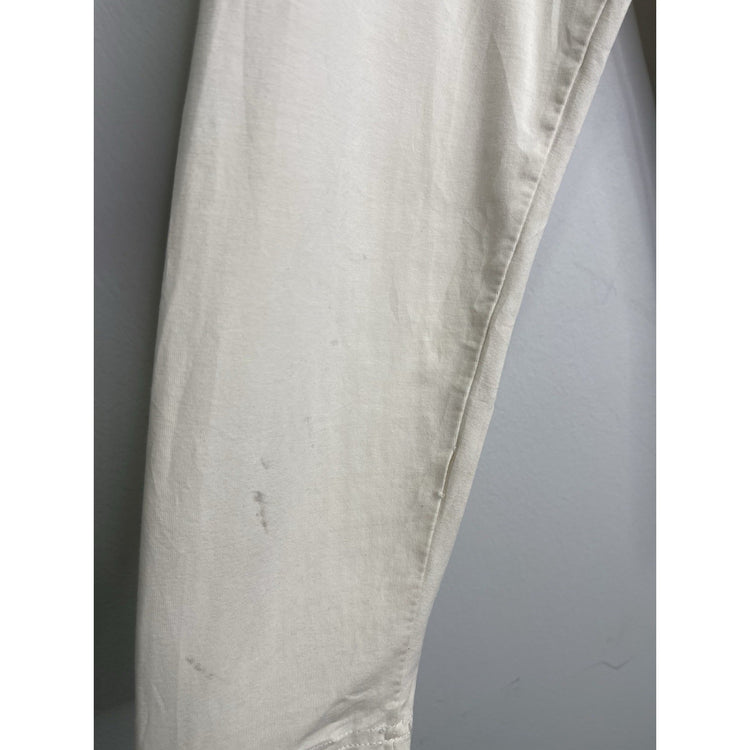 Burberry London Long Sleeve White T-shirt Size Large