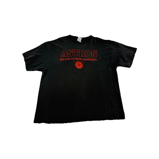 Mens 2XL Vintage Style Houston Astros T-Shirt XXL