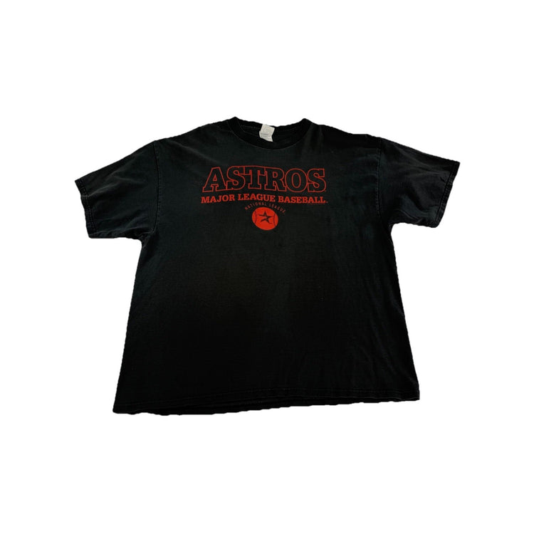 Mens 2XL Vintage Style Houston Astros T-Shirt XXL