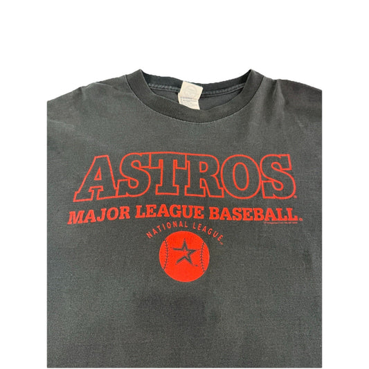 Mens 2XL Vintage Style Houston Astros T-Shirt XXL