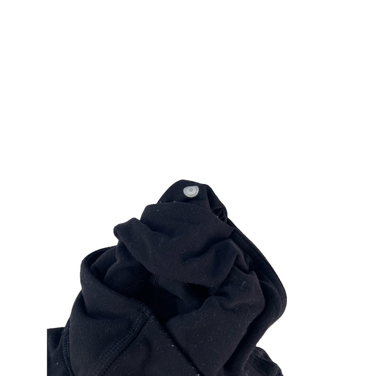 Womens Lululemon Black High Rise Groove Wide Leg Flare Yoga Pants SIZE 0