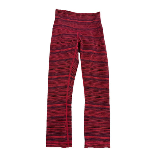 Womans Lululemon Size 4 Multicolored Half Calf Leggings