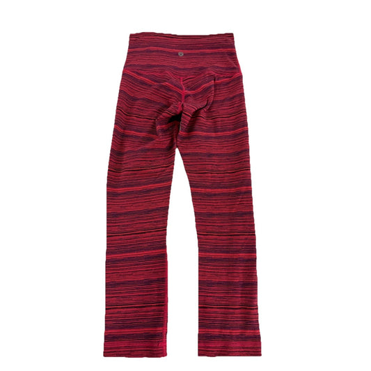 Womans Lululemon Size 4 Multicolored Half Calf Leggings