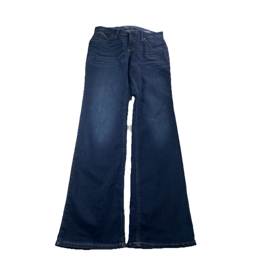 Women’s Wrangler Q-Baby Ultimate Riding Jeans Bootcut Dark Wash Jeans Size 7x32