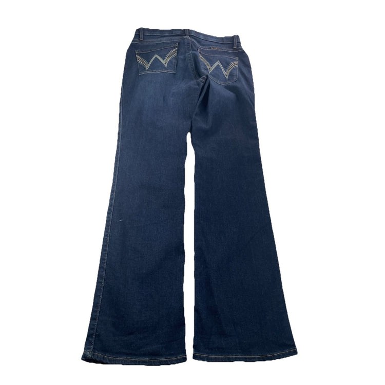 Women’s Wrangler Q-Baby Ultimate Riding Jeans Bootcut Dark Wash Jeans Size 7x32