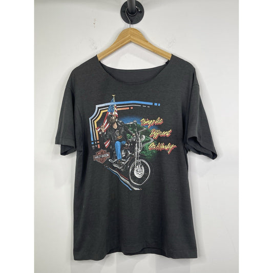 Vintage 80s Harley Davidson T-shirt Size Xl