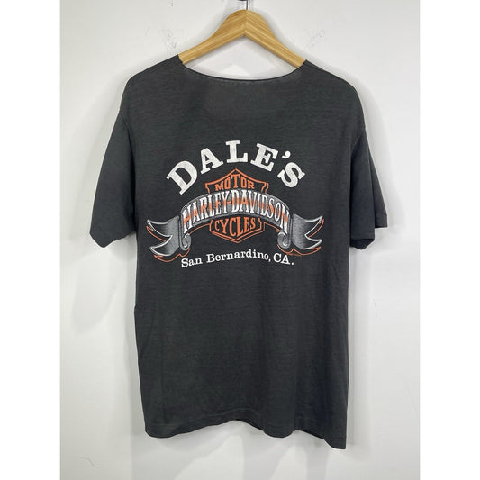 Vintage 80s Harley Davidson T-shirt Size Xl