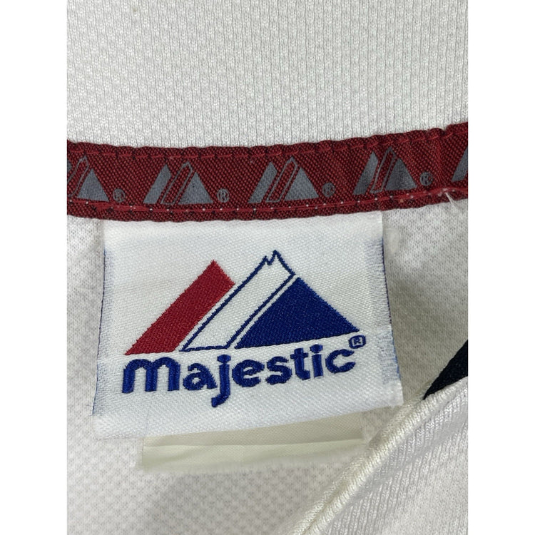 majestic men’s Houston Astros 2000’s white/red jersey 2XL/XL