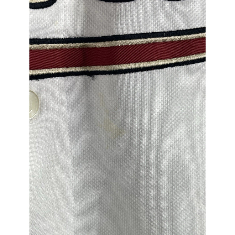 majestic men’s Houston Astros 2000’s white/red jersey 2XL/XL